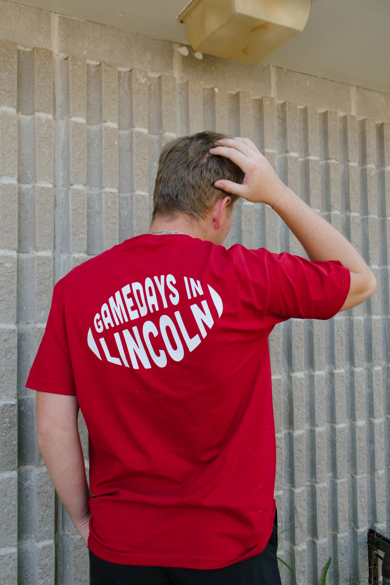 Game Days in Lincoln Tee