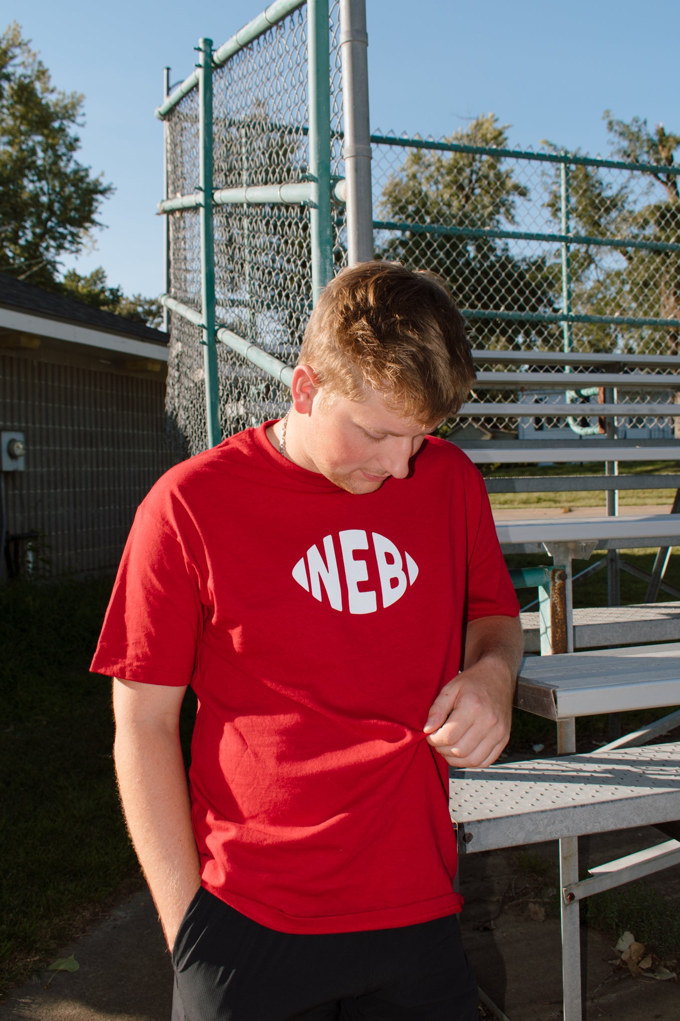 Game Days in Lincoln Tee