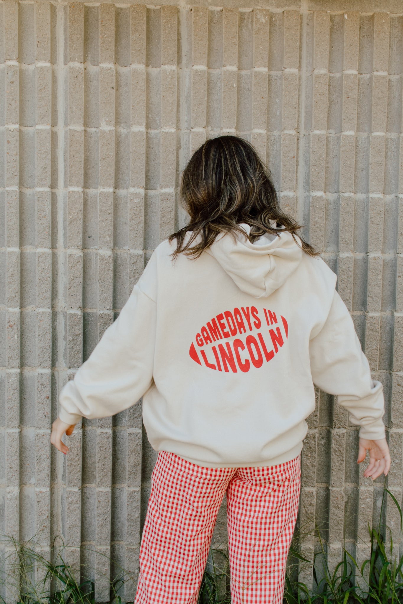 Game Days in Lincoln Hoodie