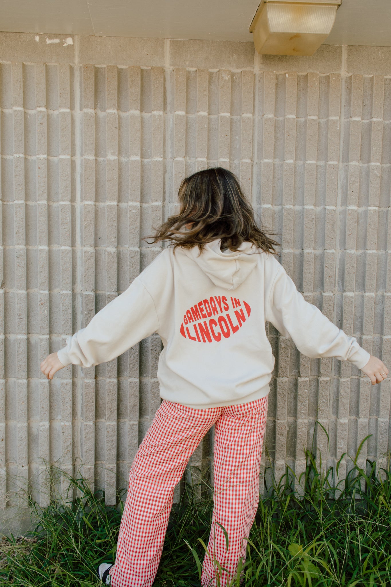 Game Days in Lincoln Hoodie