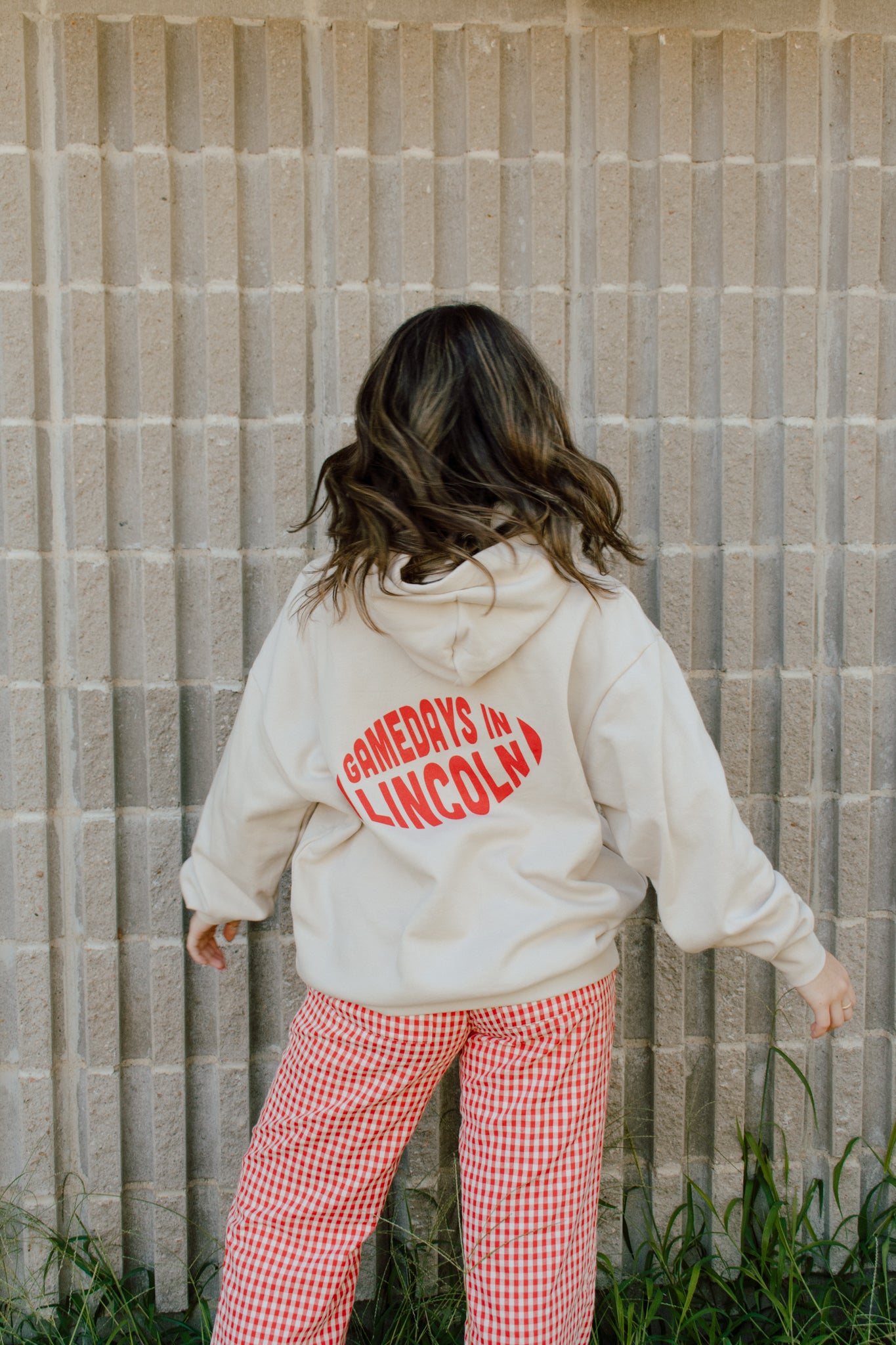 Game Days in Lincoln Hoodie