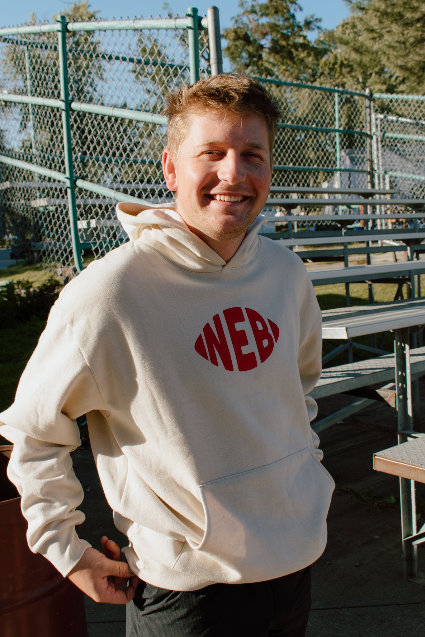 Game Days in Lincoln Hoodie