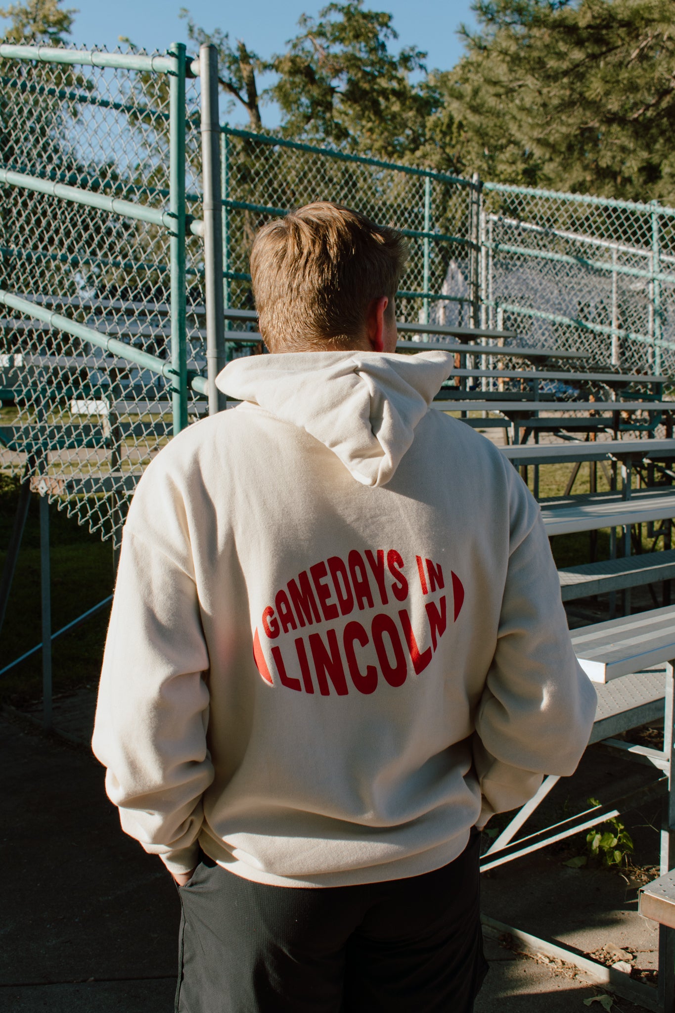 Game Days in Lincoln Hoodie