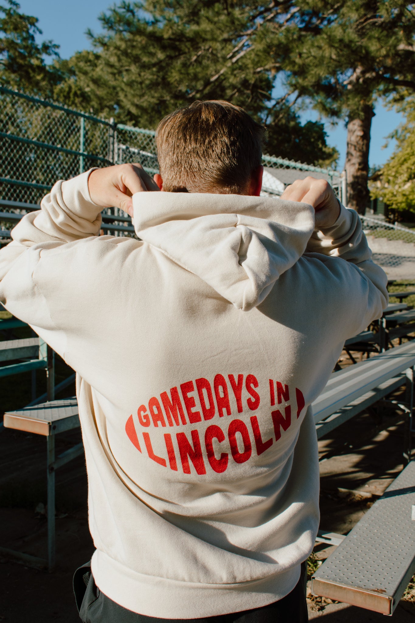 Game Days in Lincoln Hoodie