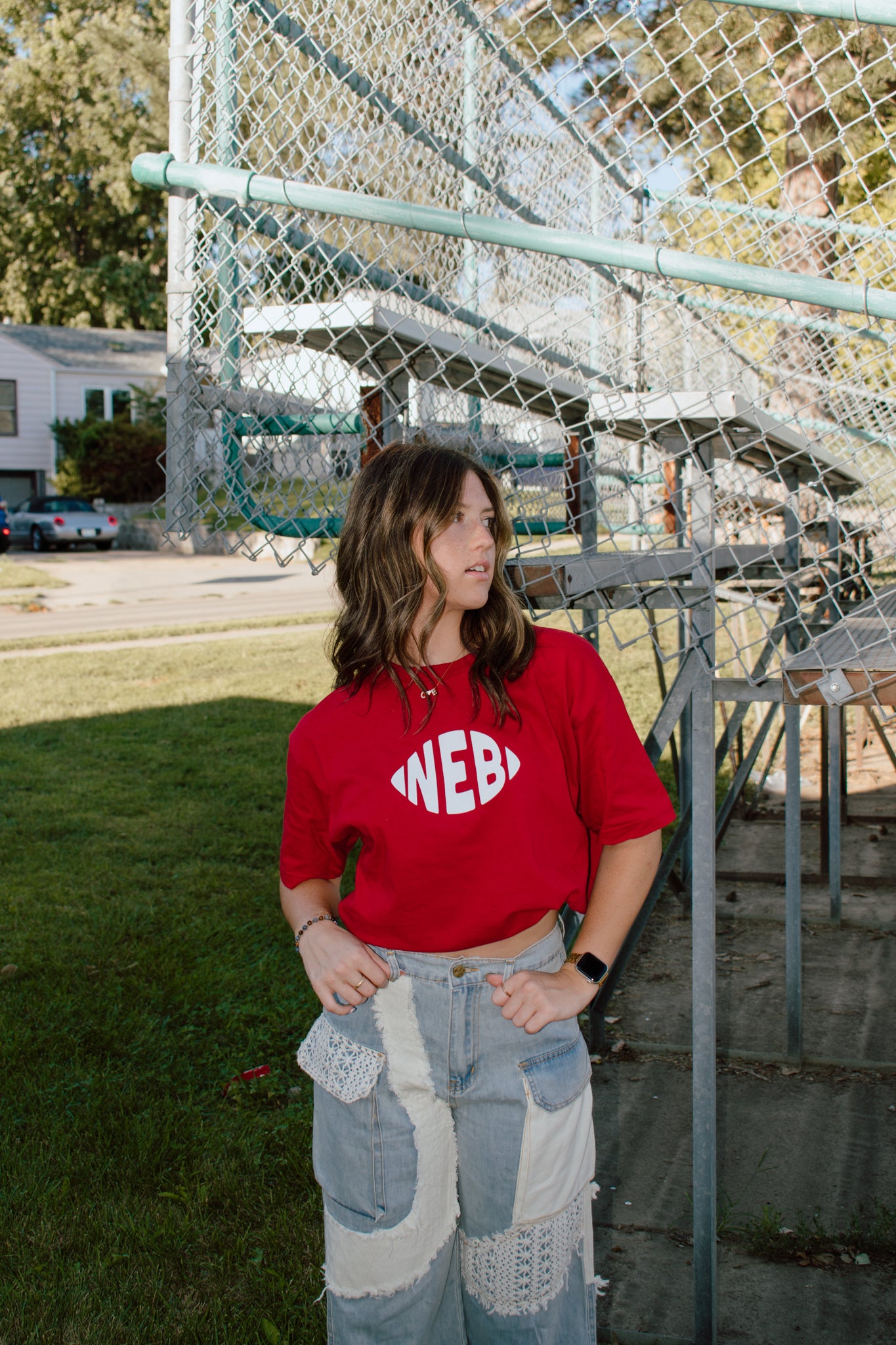 Game Days in Lincoln Tee