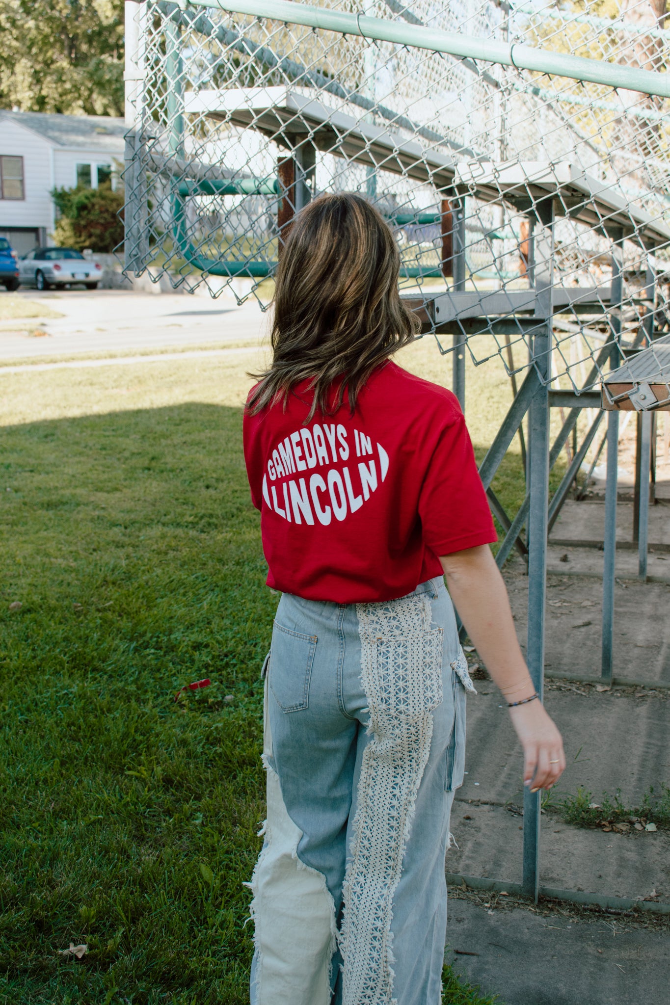 Game Days in Lincoln Tee