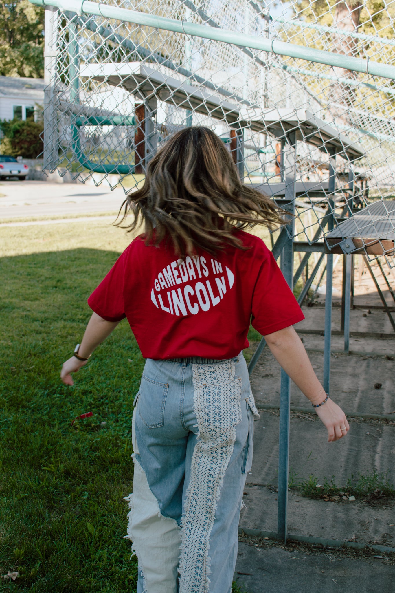 Game Days in Lincoln Tee