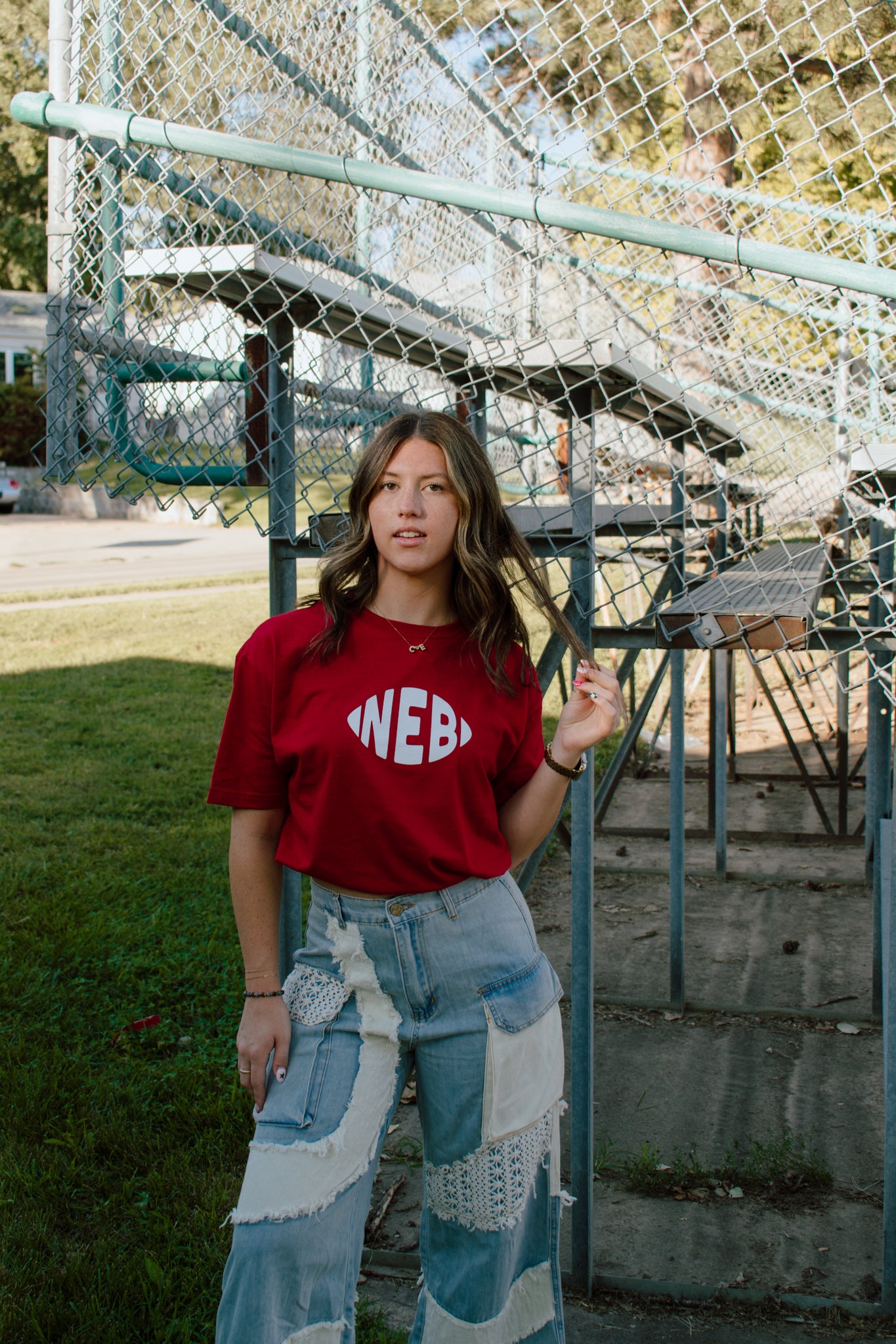 Game Days in Lincoln Tee