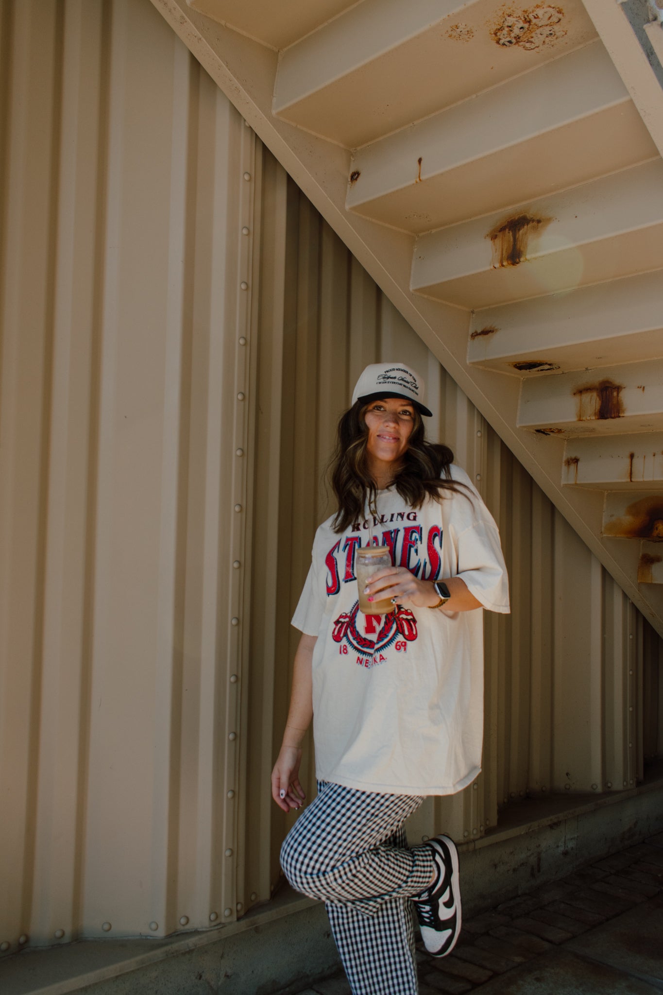 Huskers x Rolling Stones College Seal Tee