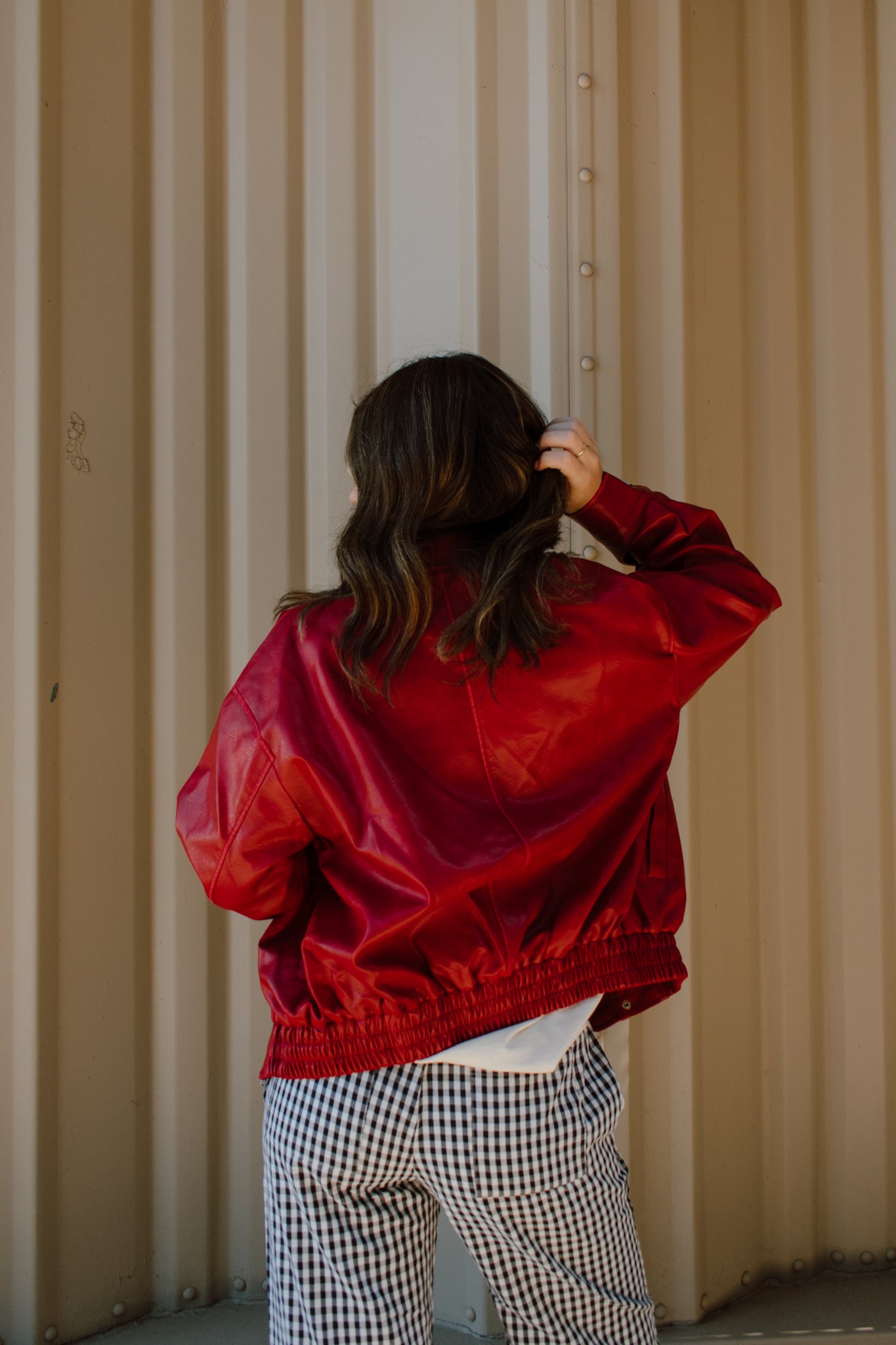 Rally Leather Jacket