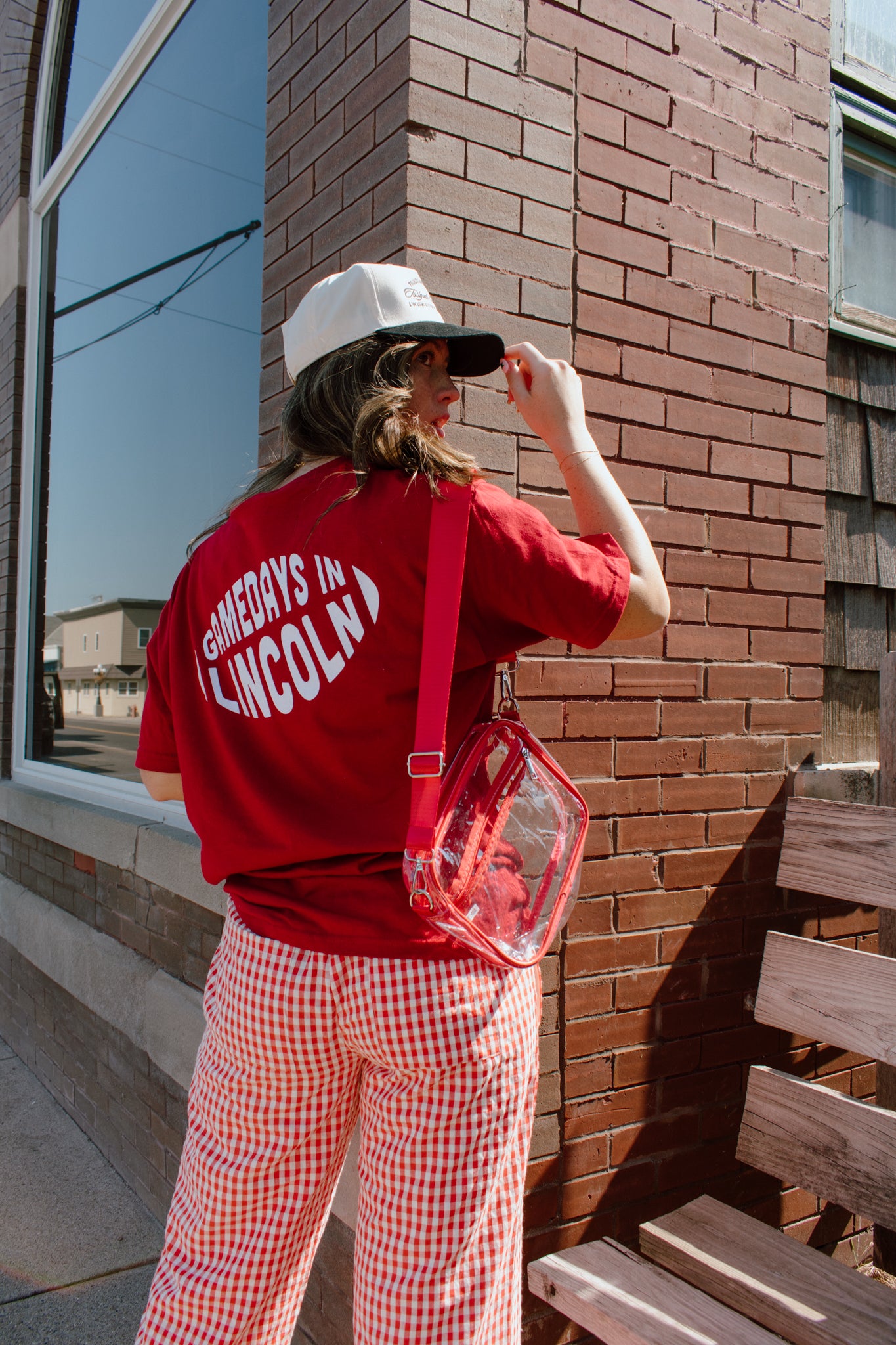 Game Days in Lincoln Tee