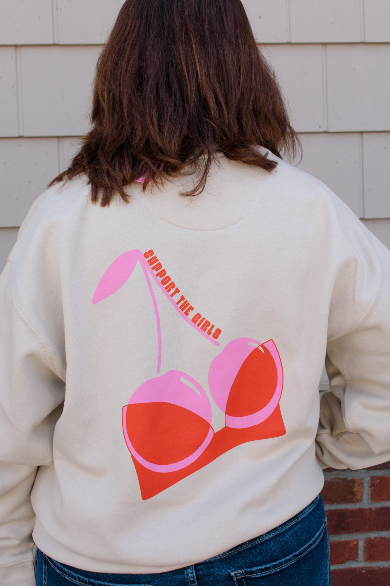 Support the Girls Crewneck