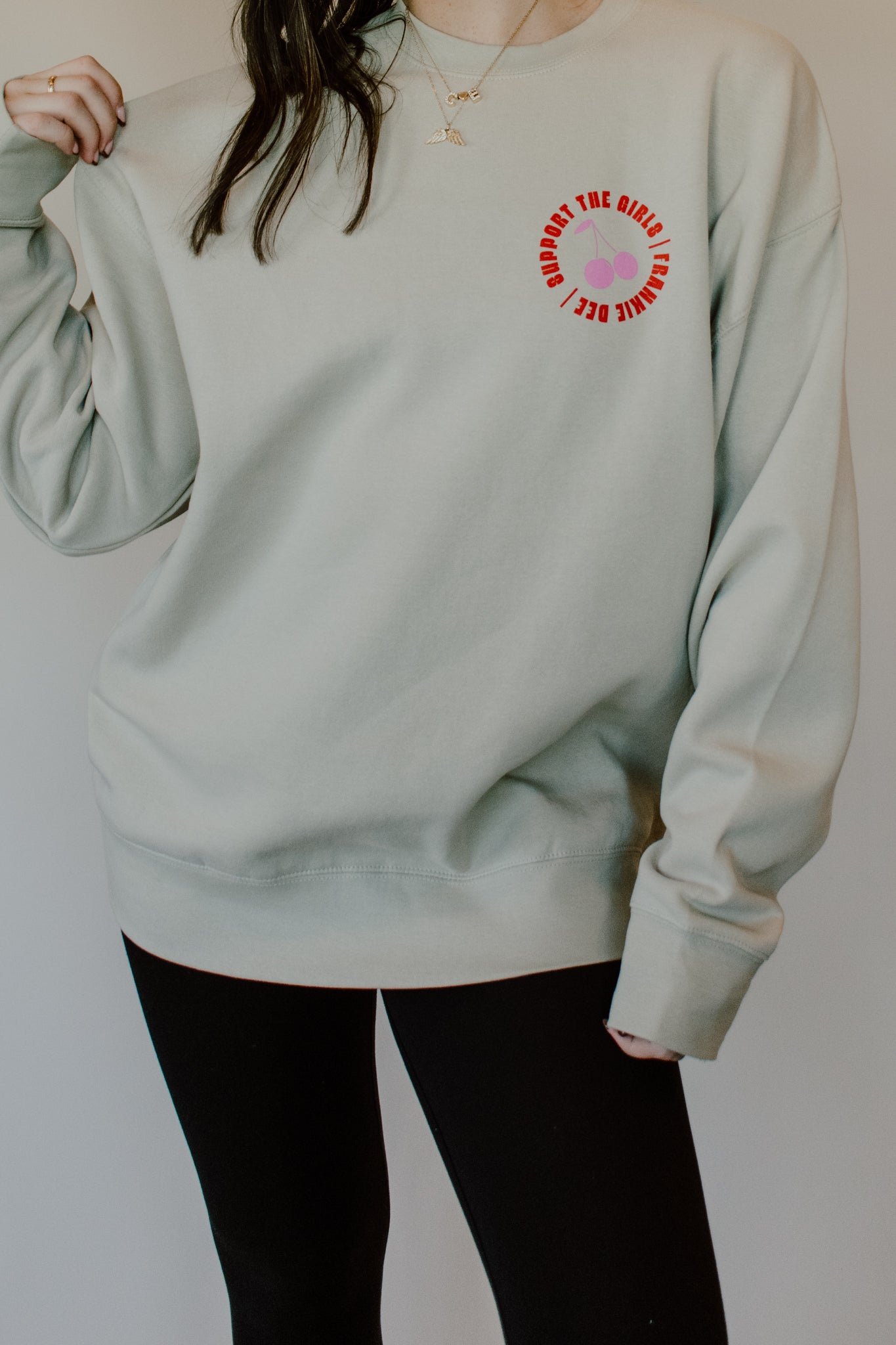 Support the Girls Crewneck