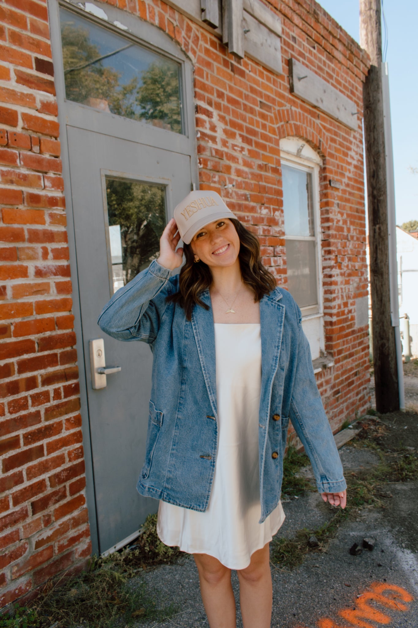 After Hours Denim Blazer