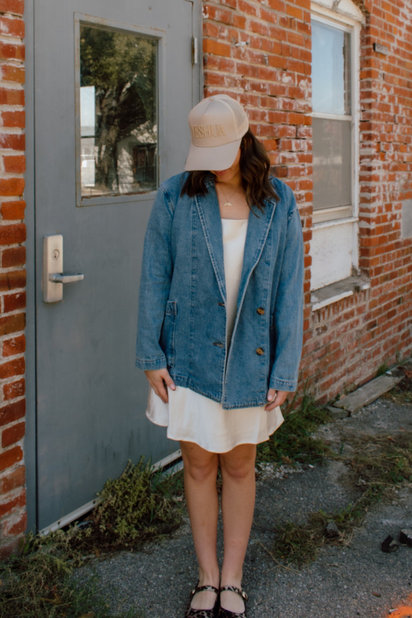 After Hours Denim Blazer