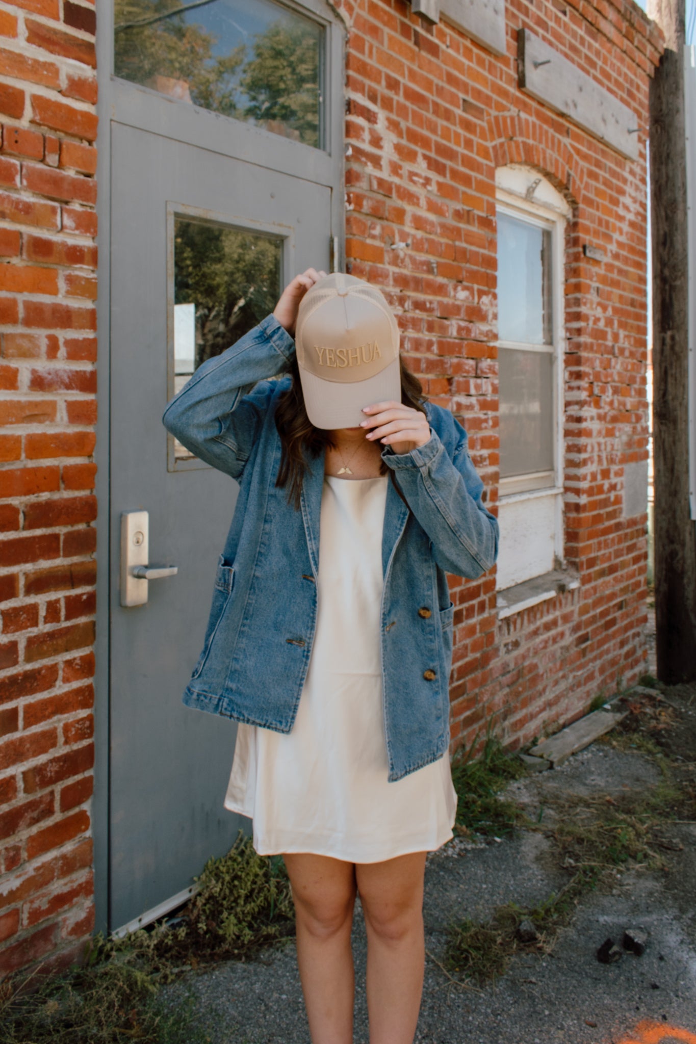 After Hours Denim Blazer