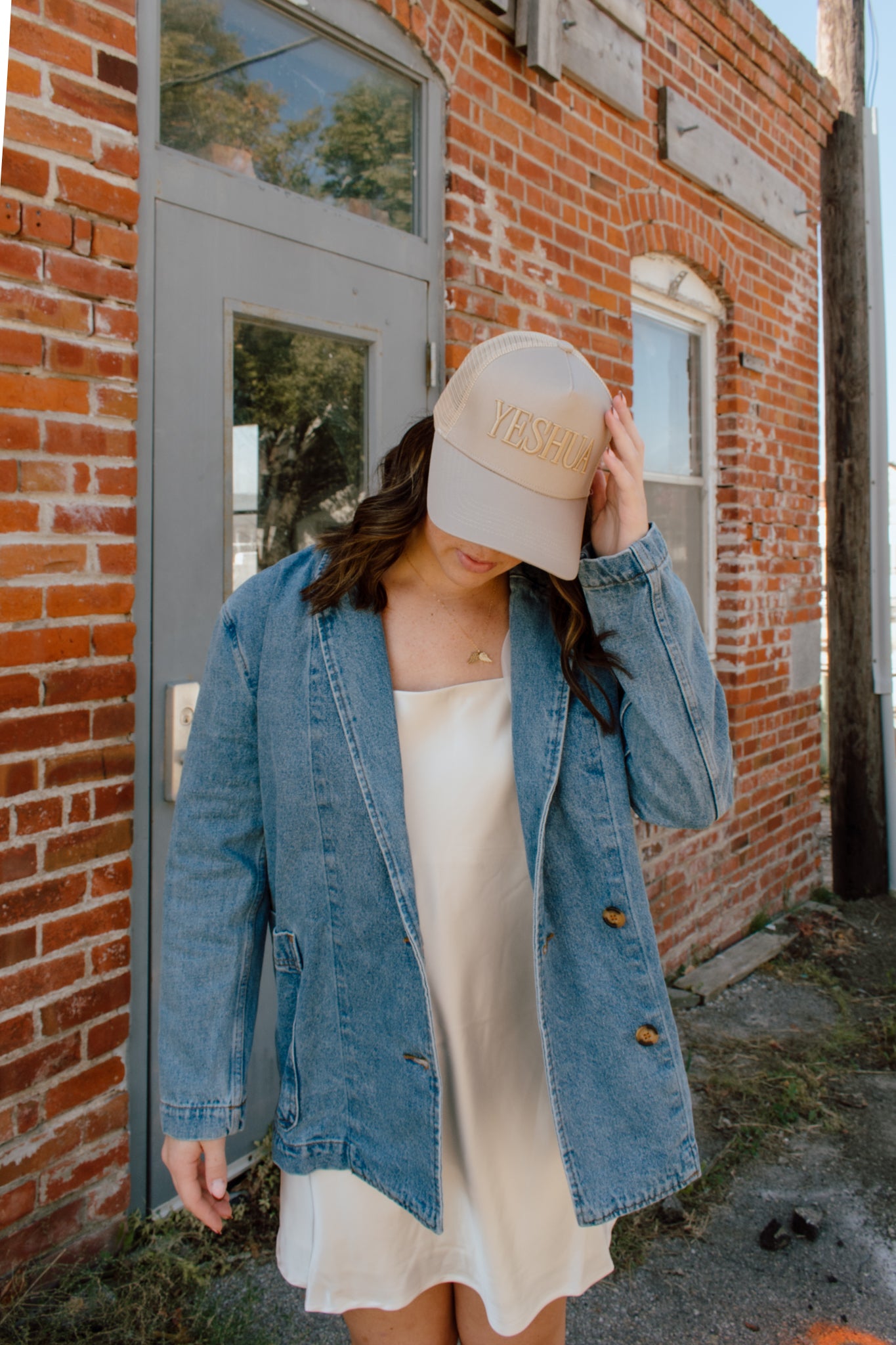 After Hours Denim Blazer