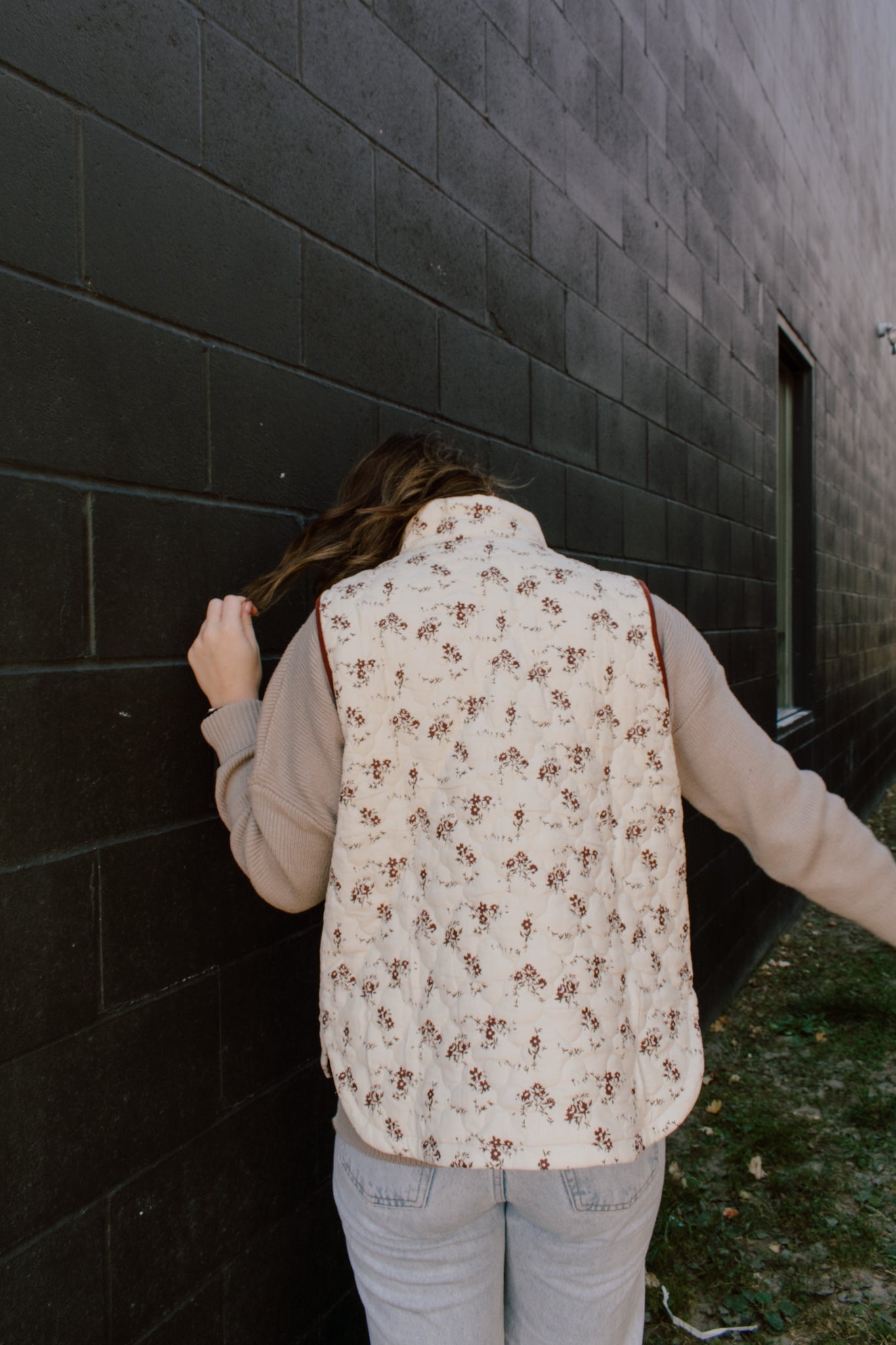 Sammy Quilted Vest