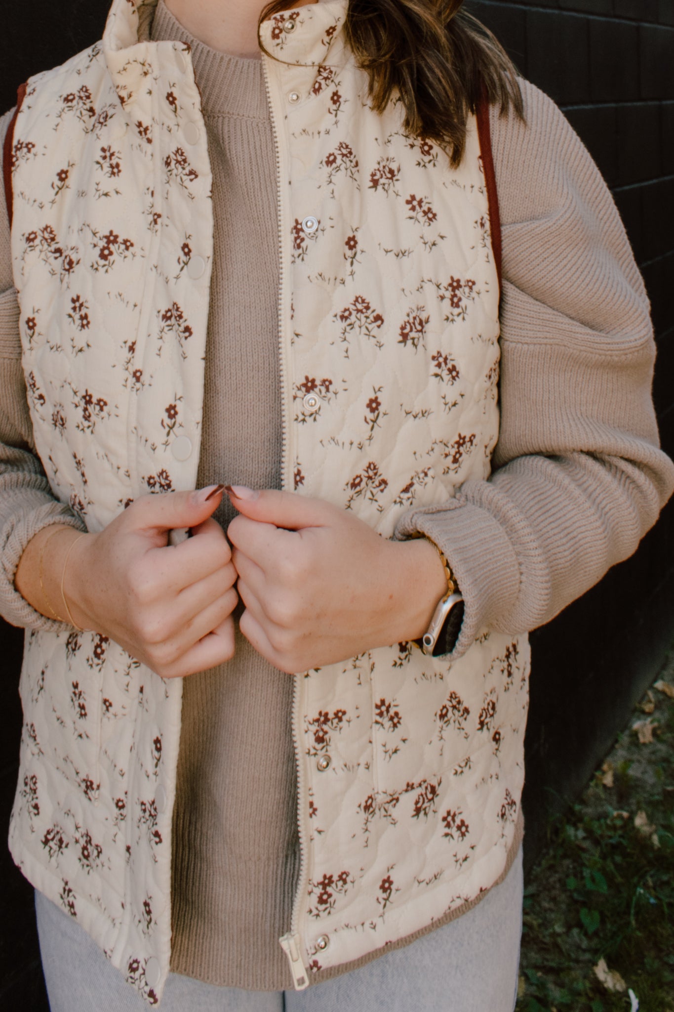 Sammy Quilted Vest