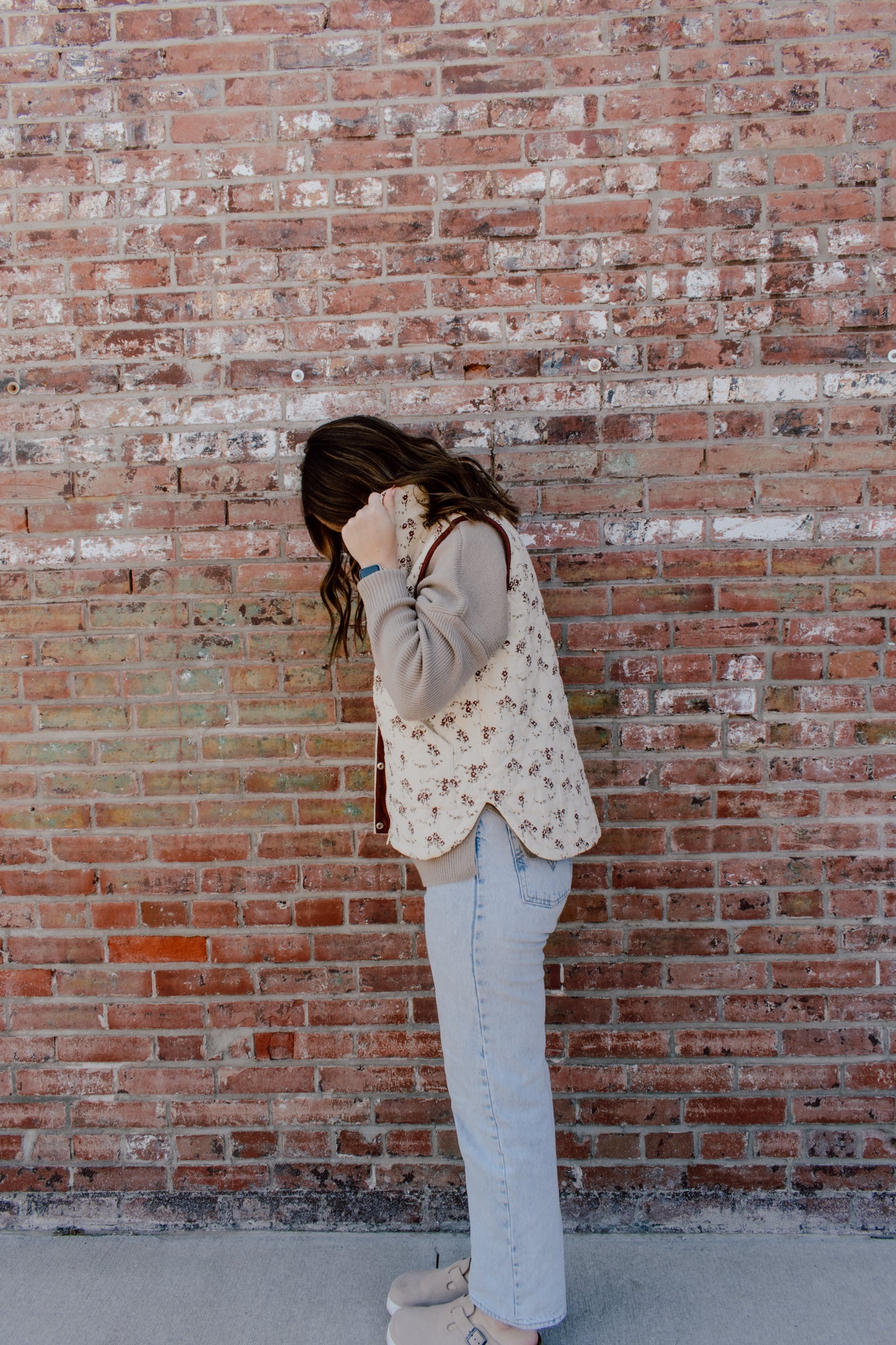 Sammy Quilted Vest