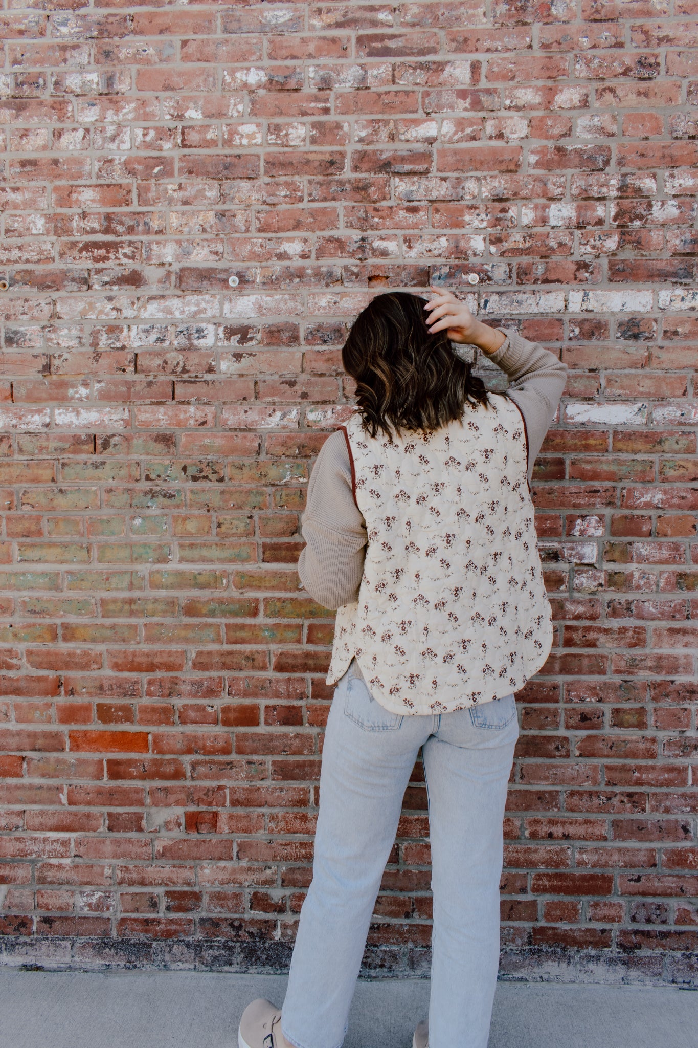 Sammy Quilted Vest