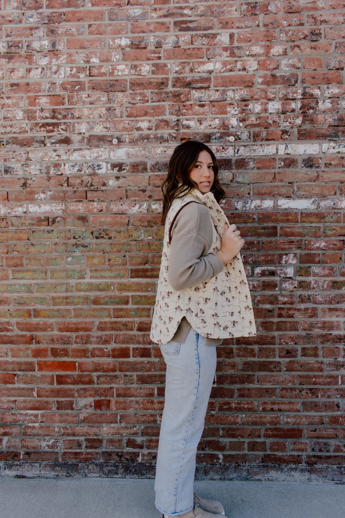 Sammy Quilted Vest