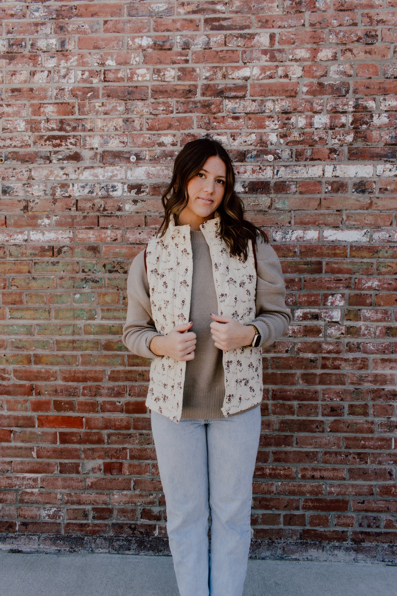 Sammy Quilted Vest