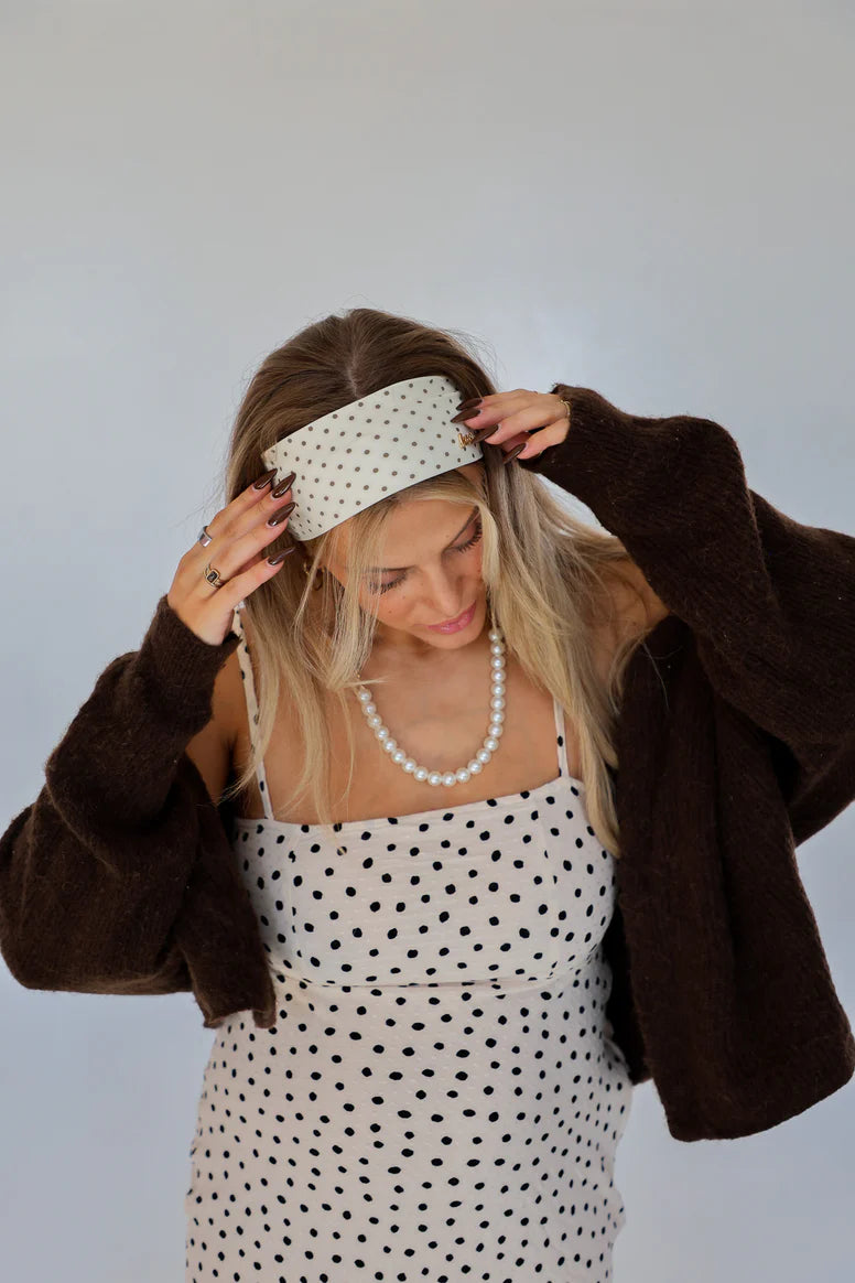 Polka Dot Soft Headband