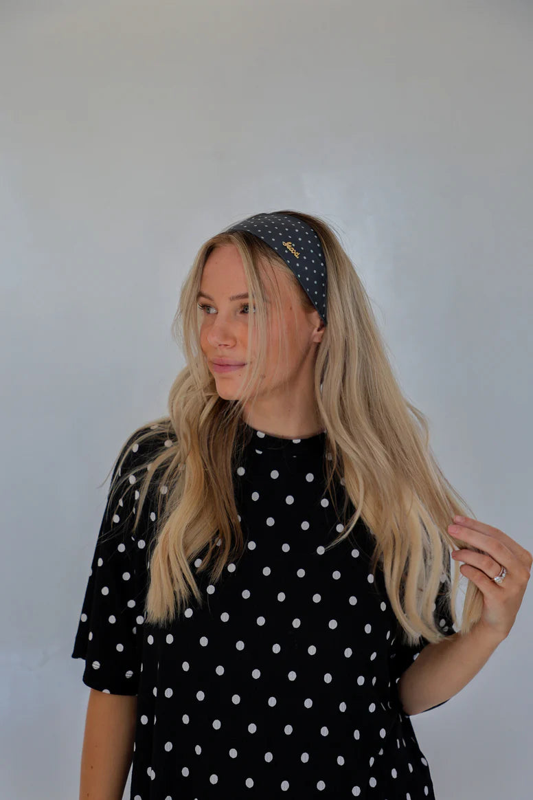 Polka Dot Soft Headband
