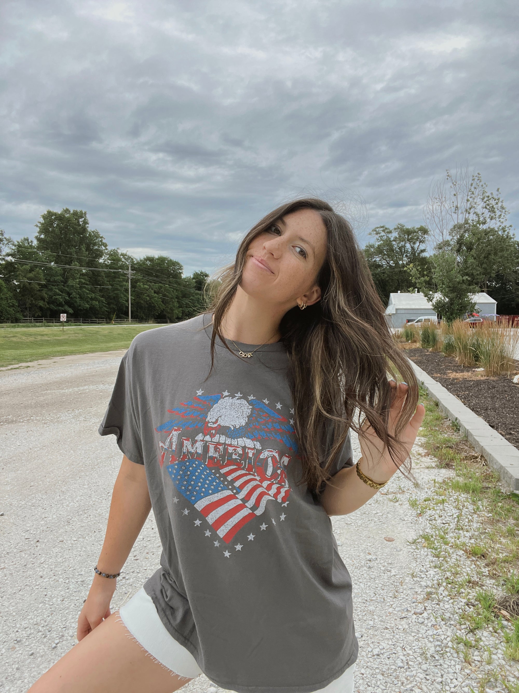 American Eagle Graphic Tee