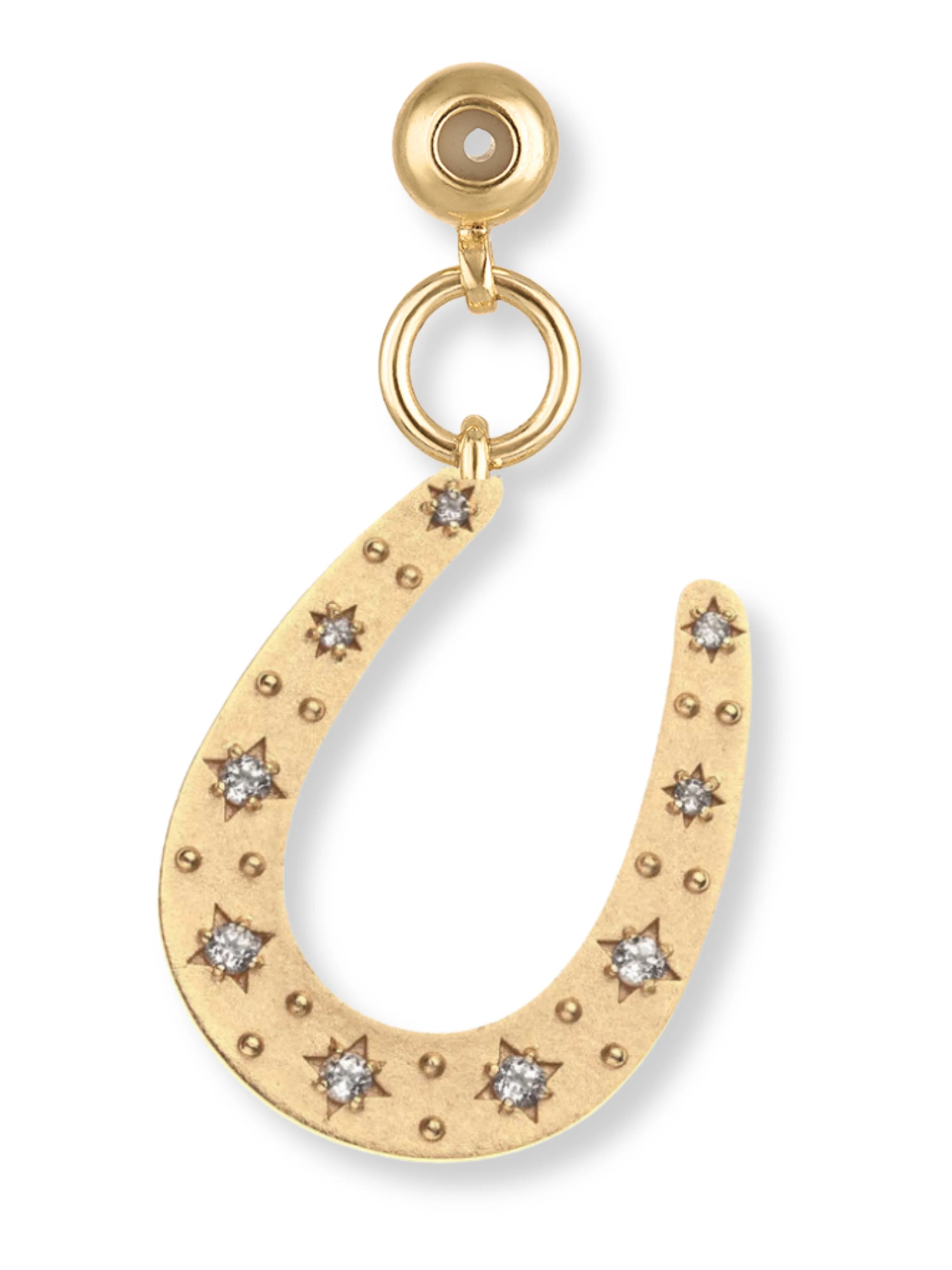 Gold Novelty Grip Charms