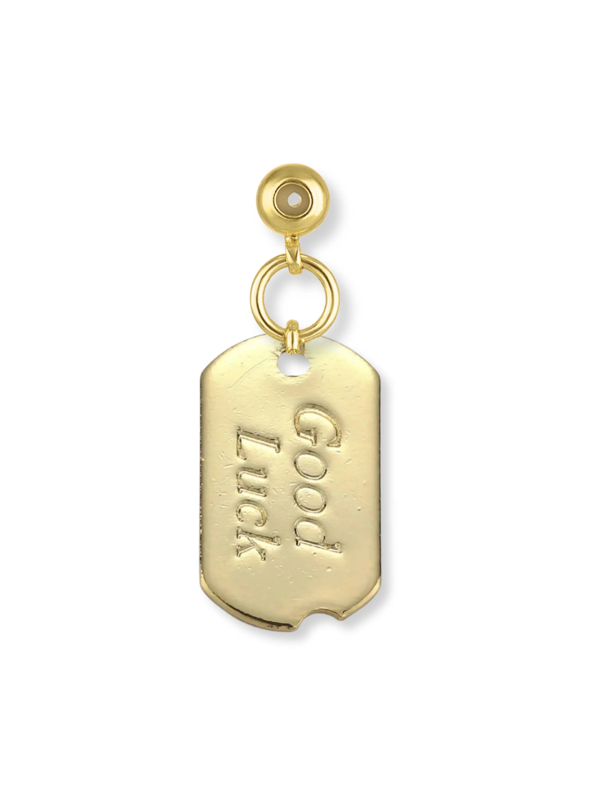 Gold Novelty Grip Charms