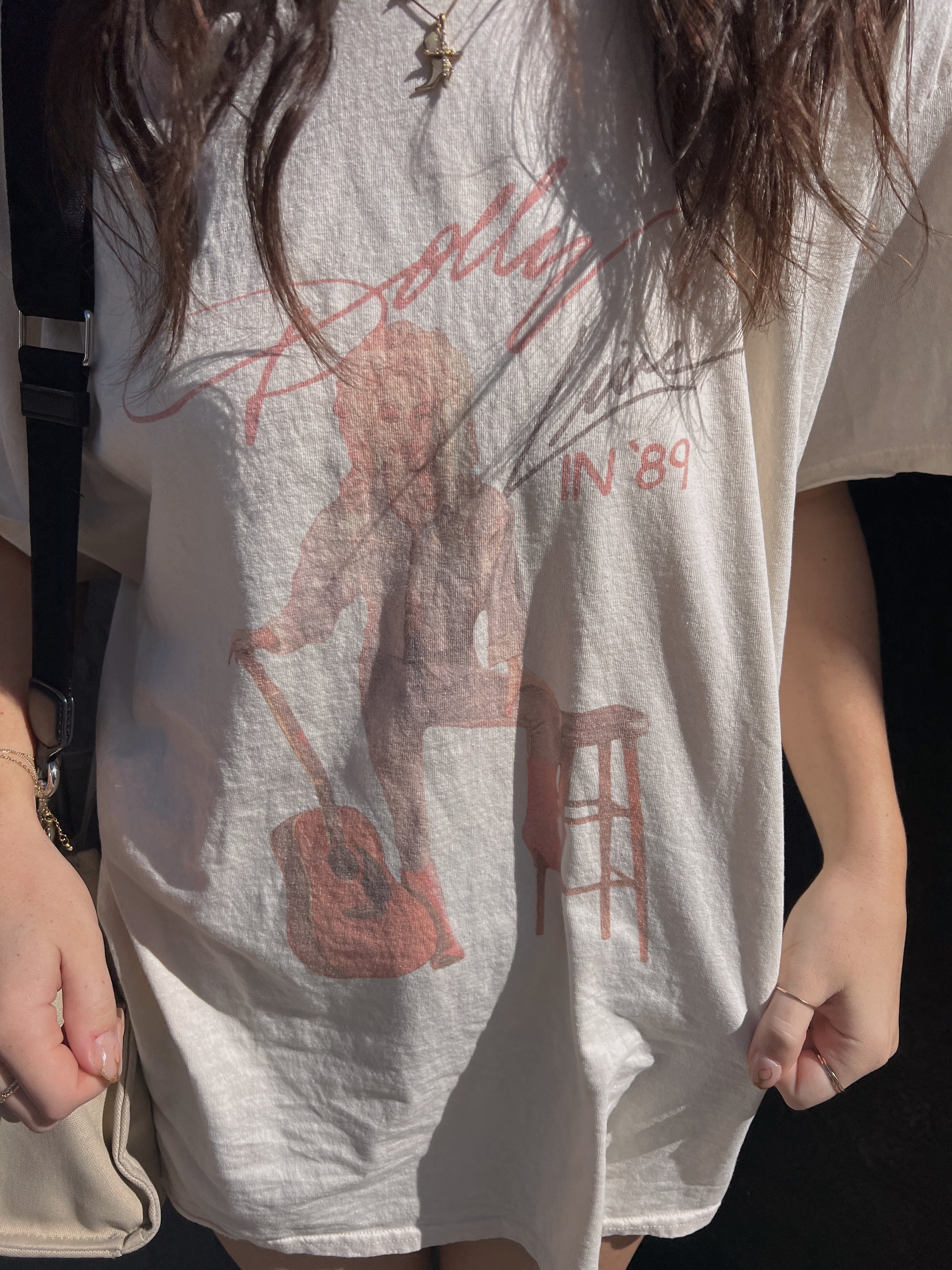 Vintage Dolly Live Tee