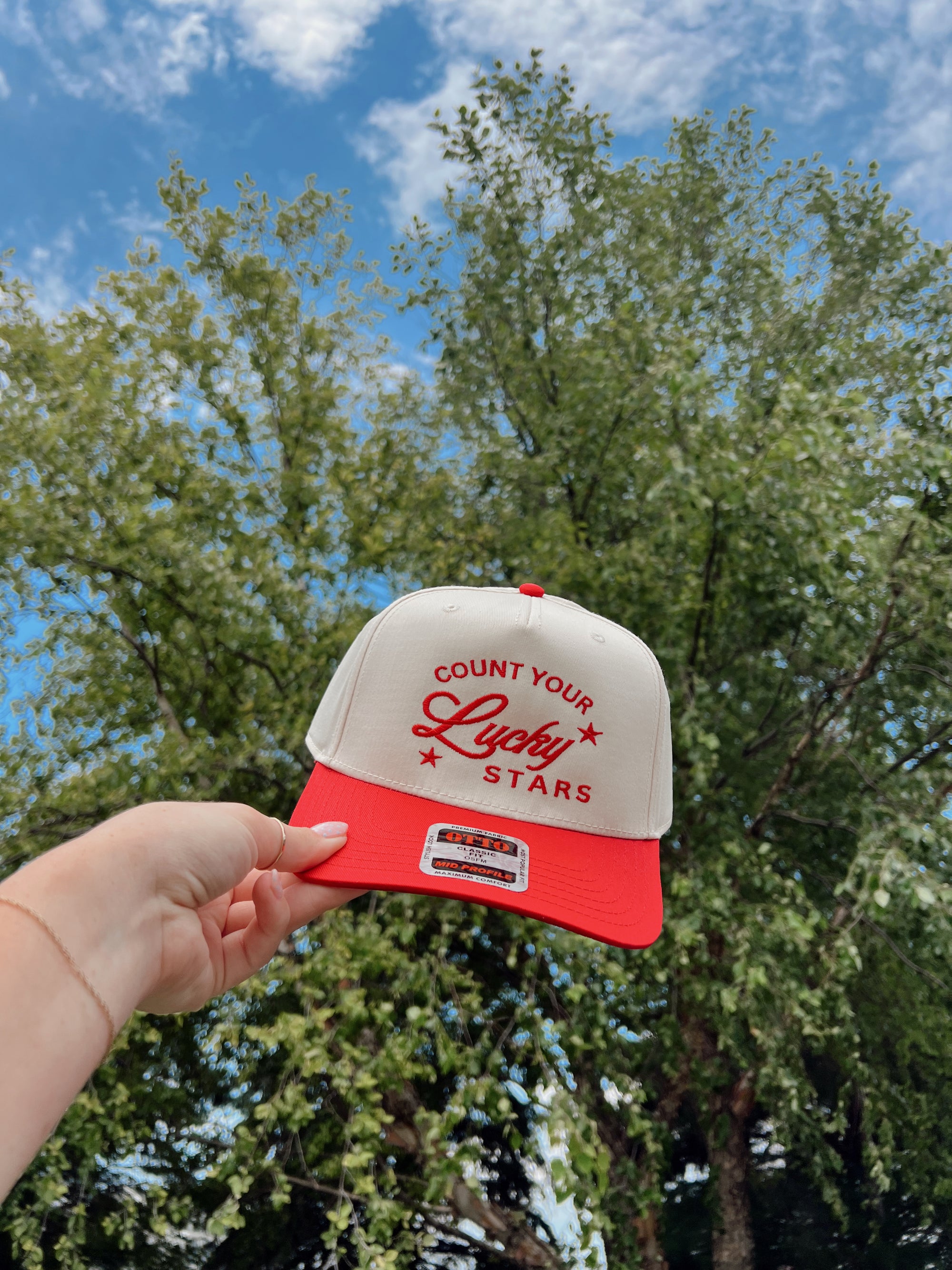 Count Your Lucky Stars Trucker Hat