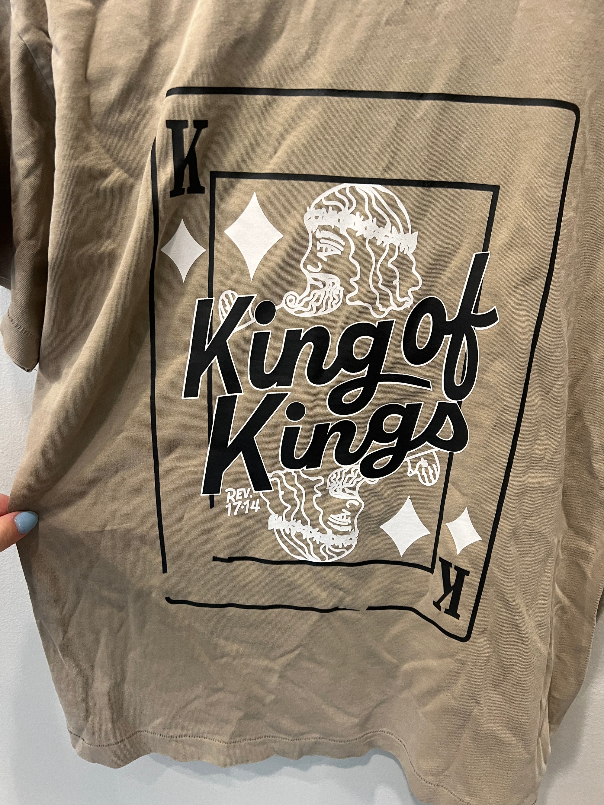 King of Kings Tee *imperfect*