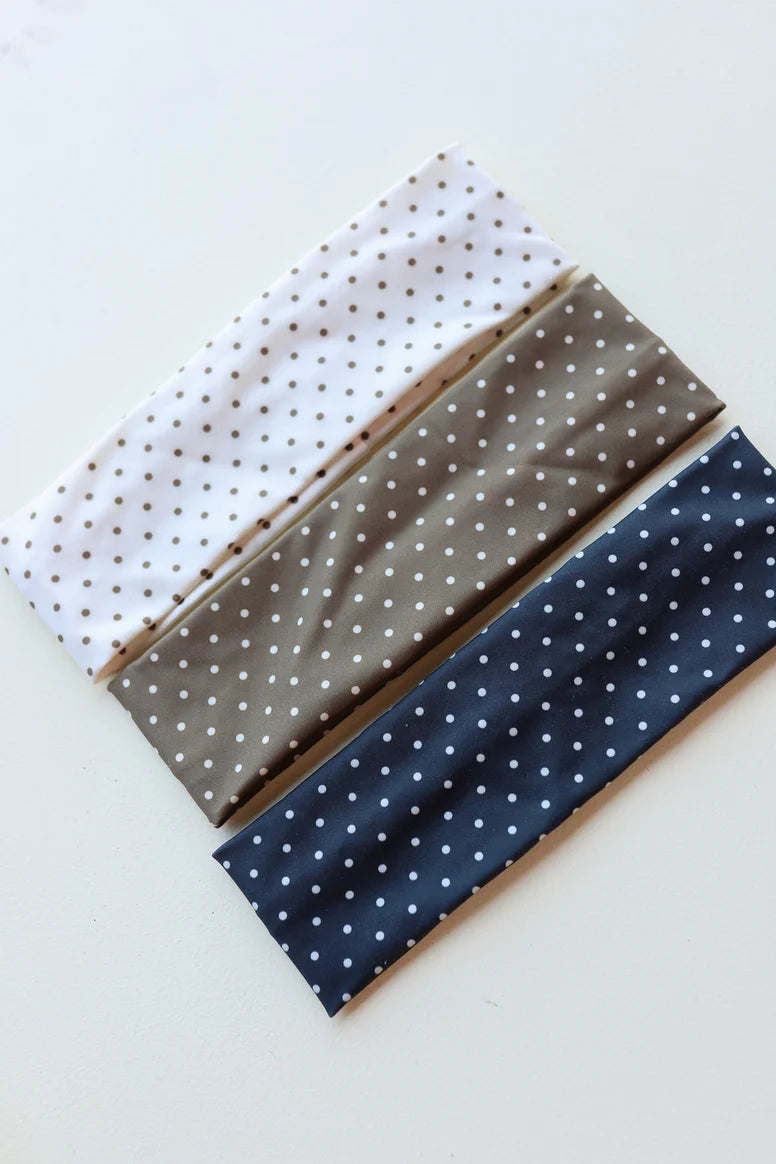 Polka Dot Soft Headband