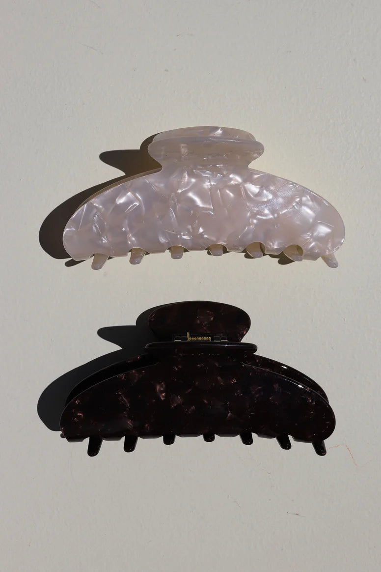 Oversized Acetate Claw