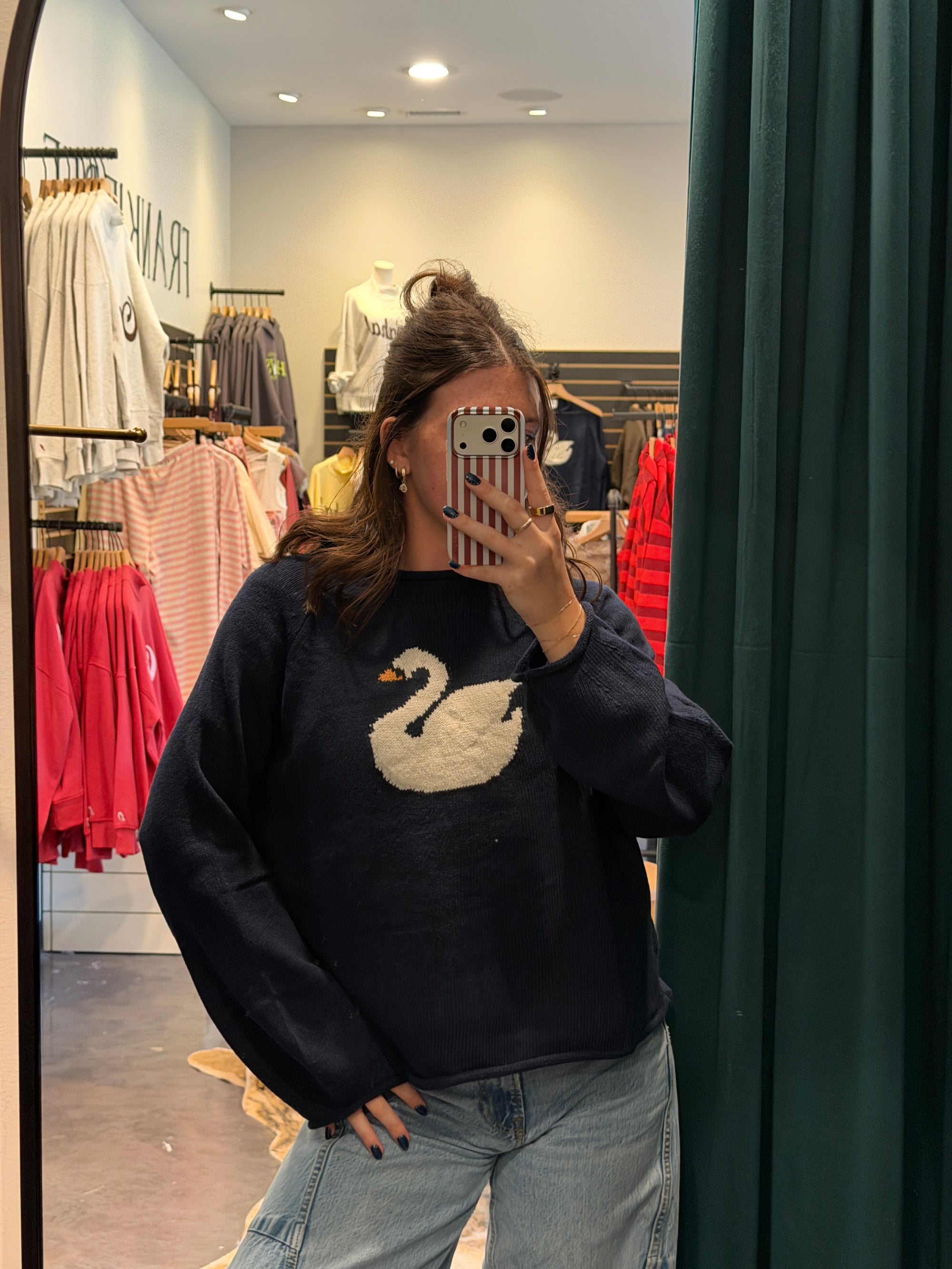 Swan Sweater