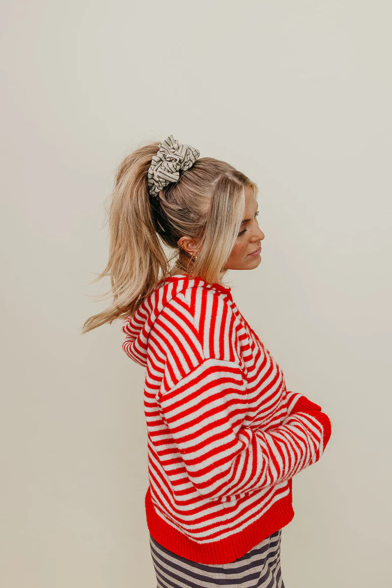Striped Headband + Scrunchie Bundle