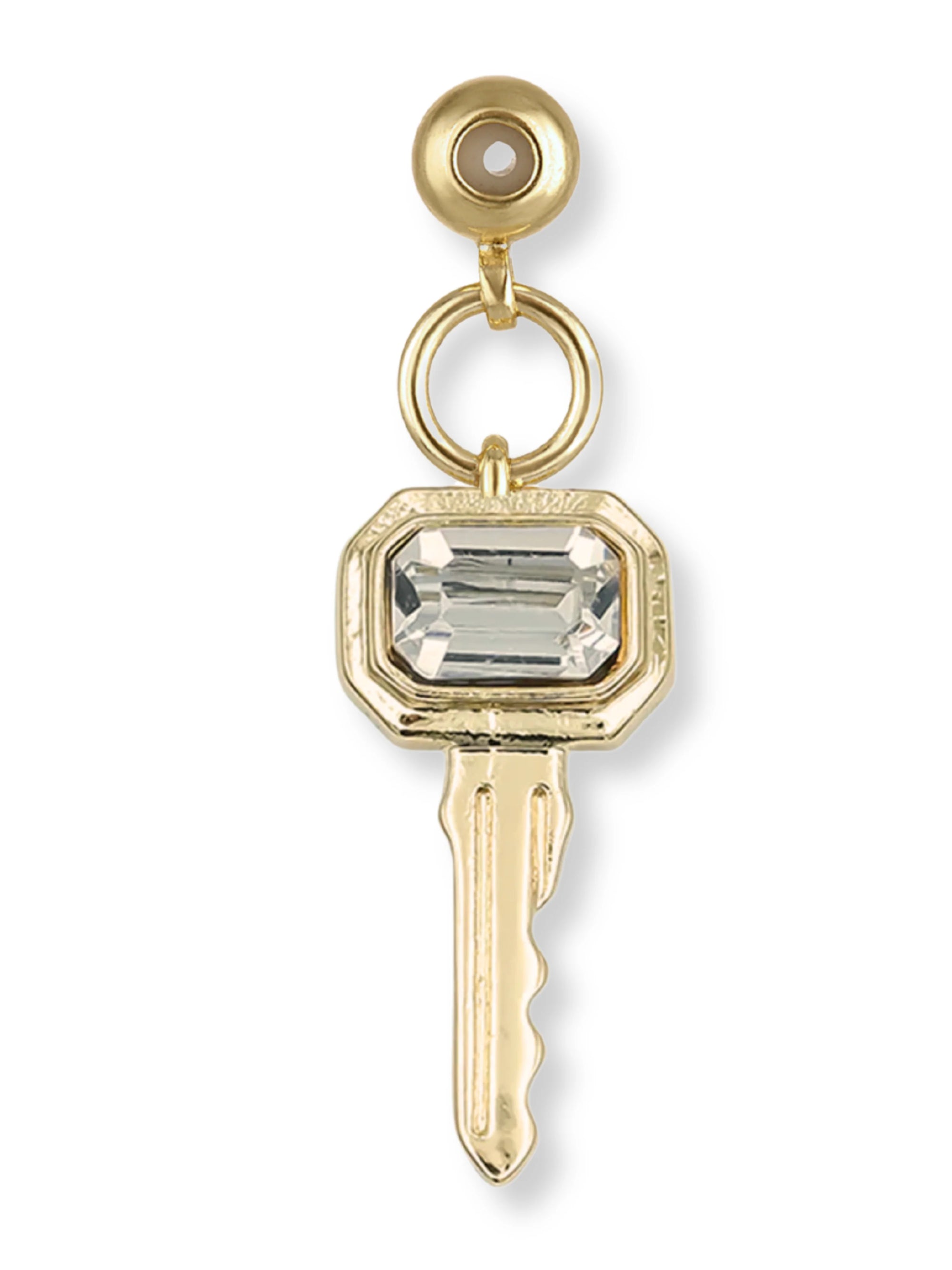 Gold Novelty Grip Charms