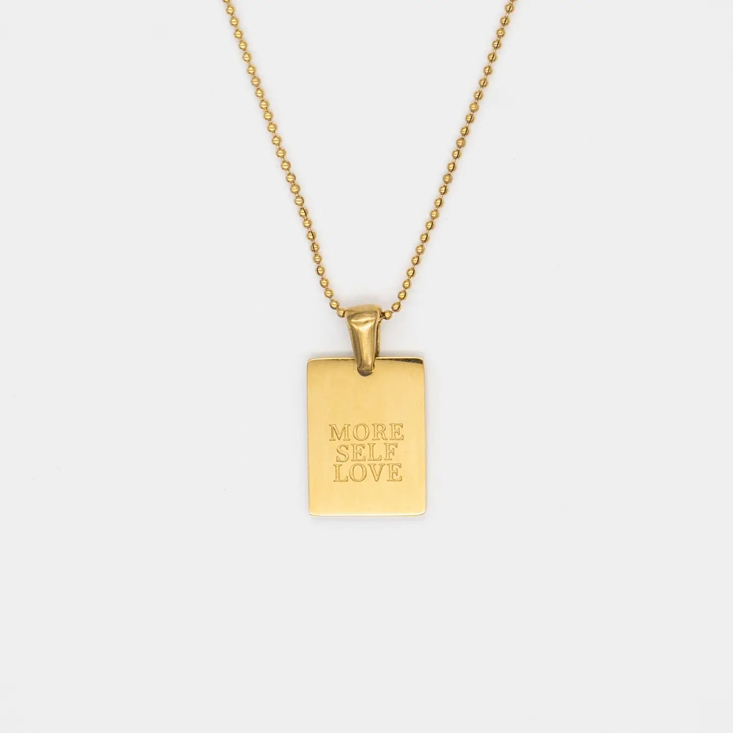 "More Self Love" Necklace