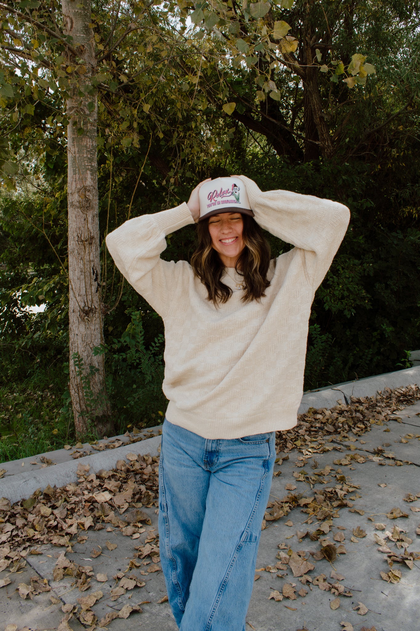 Margo Textured Sweater