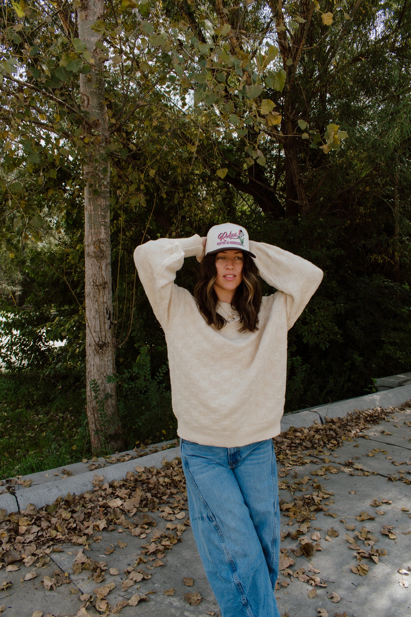 Relax! You're in Nebraska Trucker Hat