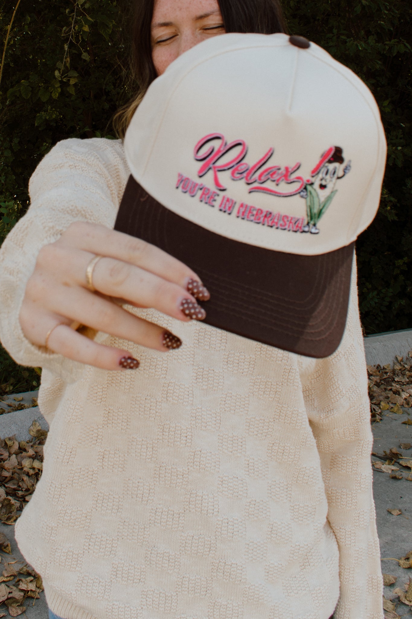 Relax! You're in Nebraska Trucker Hat
