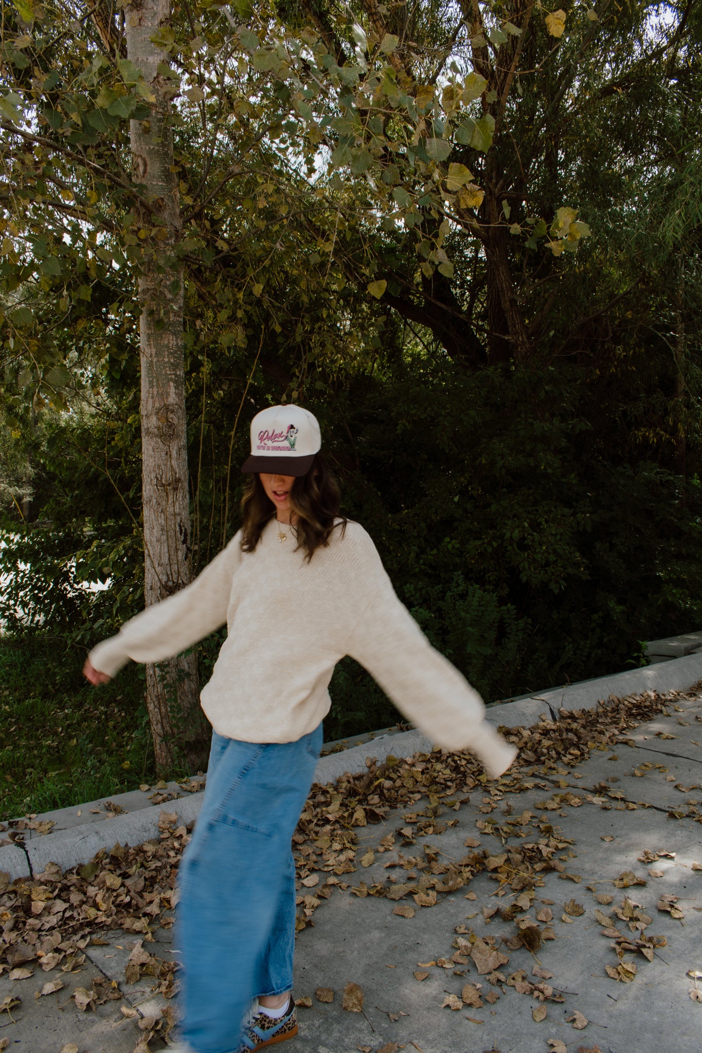 Margo Textured Sweater