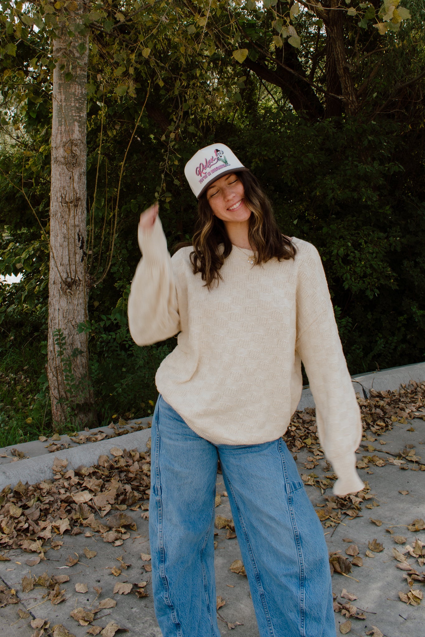 Margo Textured Sweater