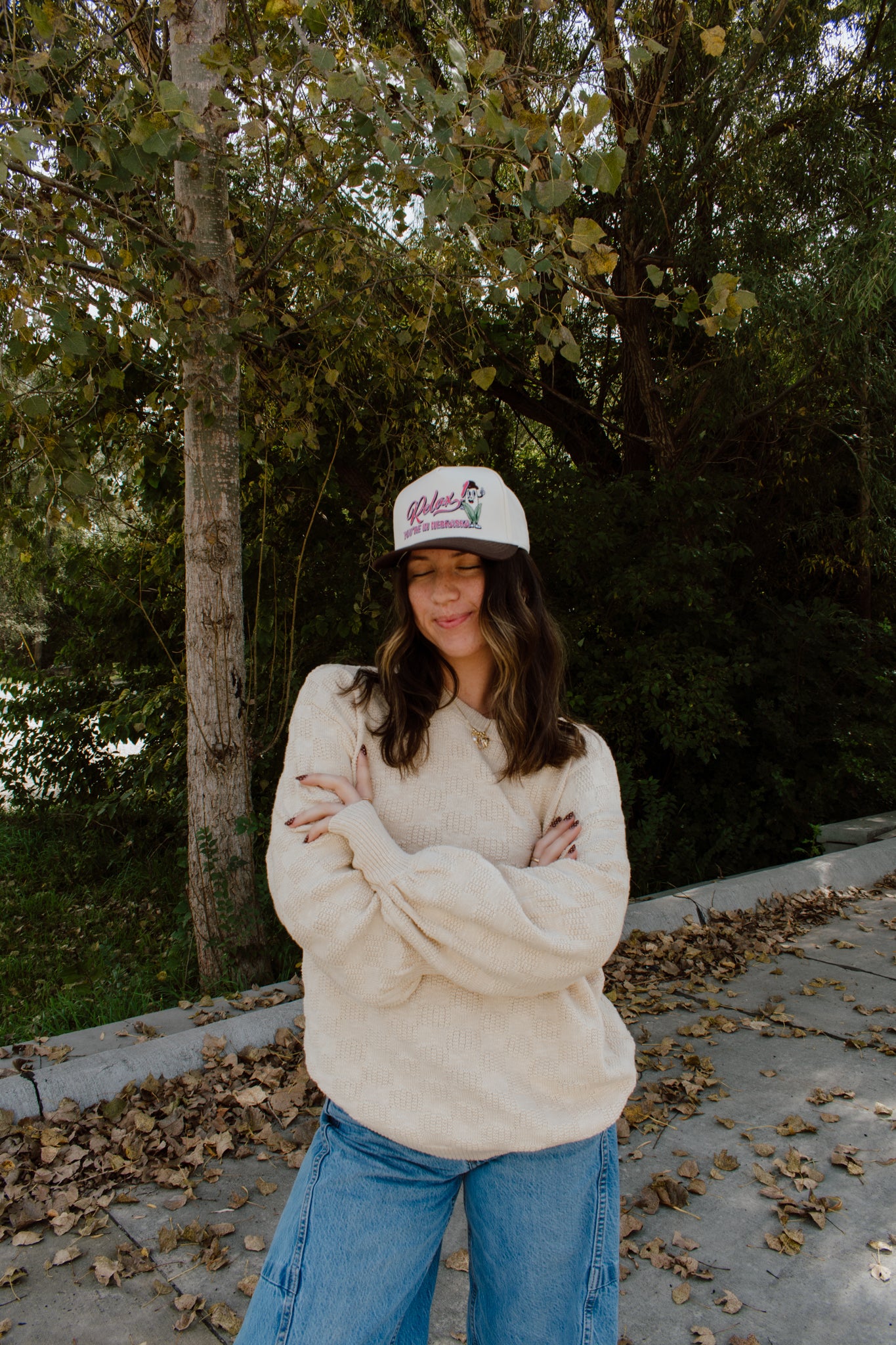 Relax! You're in Nebraska Trucker Hat