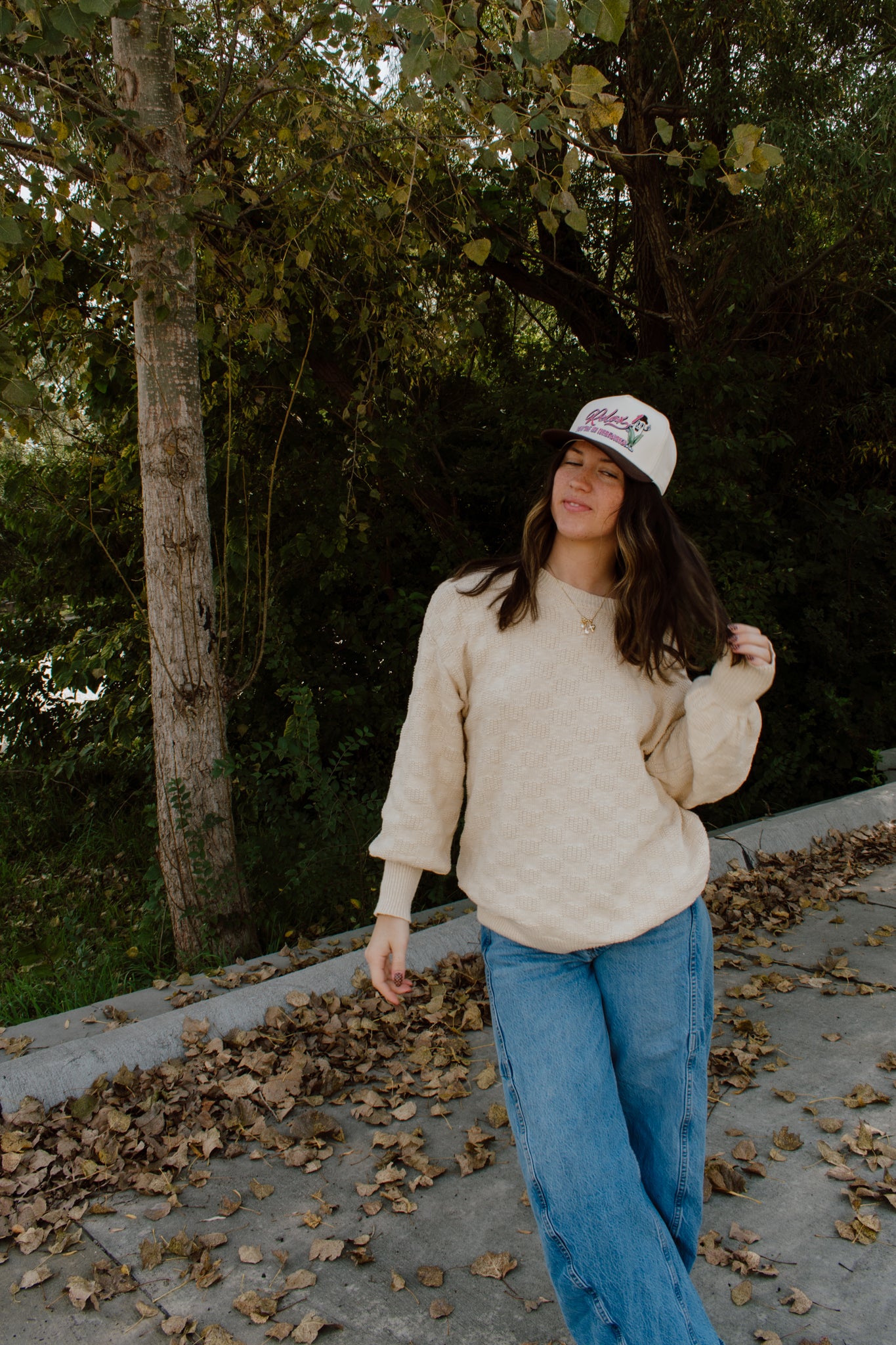 Relax! You're in Nebraska Trucker Hat
