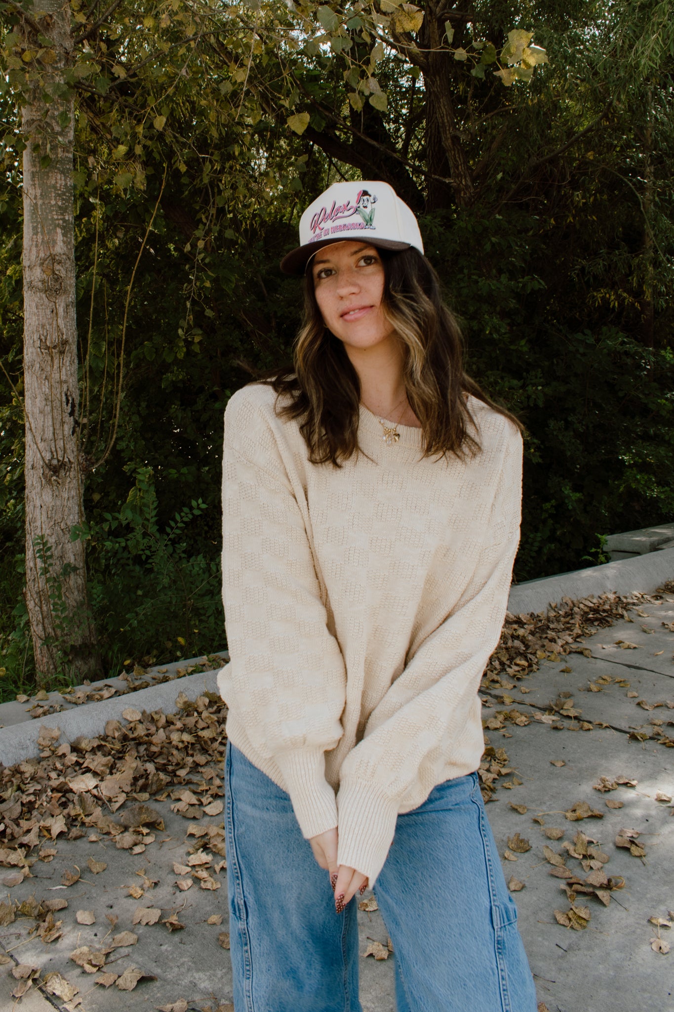 Relax! You're in Nebraska Trucker Hat