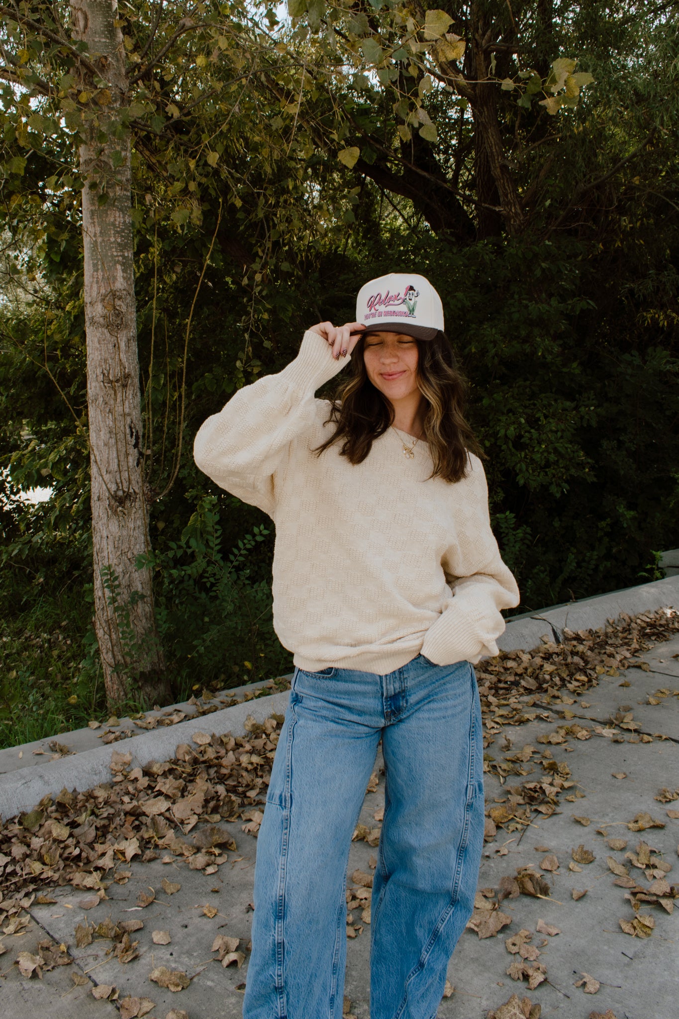 Relax! You're in Nebraska Trucker Hat